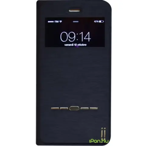 AIINO Touch preklopna torbica iPhone6/6S+ črna