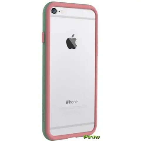 OZAKI O!coat Shock band iPhone 6 rožnat ovitek