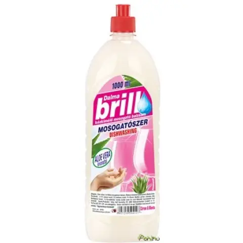 DALMA Dishwashing liquid 1000 ml Brill balsamic