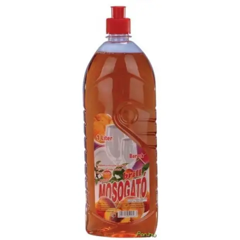 DALMA Dishwashing liquid 1000 ml Brill peach