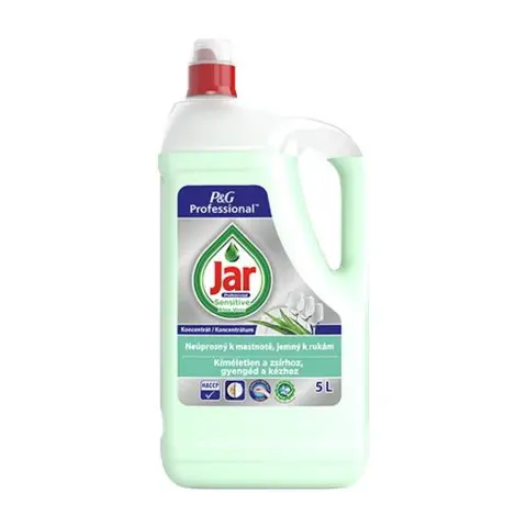 JAR Dishwashing liquid 5 l Sensitive Tea Aloe vera