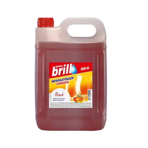 DALMA Dishwashing liquid refill 5 l Brill peach