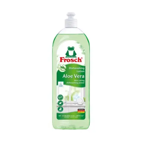 FROSCH Dishwashing liquid 750 ml aloe vera