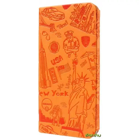 OZAKI O!coat Travel iPhone 6 Plus ovitek oranžen
