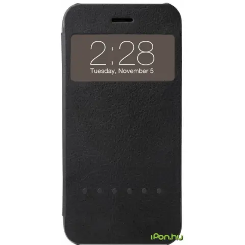 OZAKI O!coat Hel-ooo iPhone 6 Plus ovitek črn