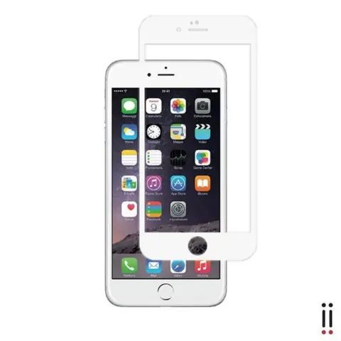 AIINO AISPAP6LCRV-WH Kijelzővédő iPhone 6 Plus/6s Plus fehér