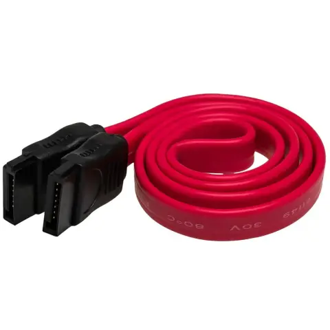 AKYGA SATA Összekötő Piros 50cm AK-CA-27