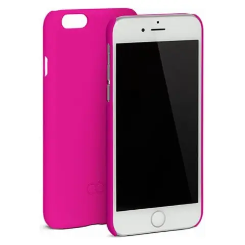 C6 LIFE Matt finish hard case for iPhone 6 rožnata