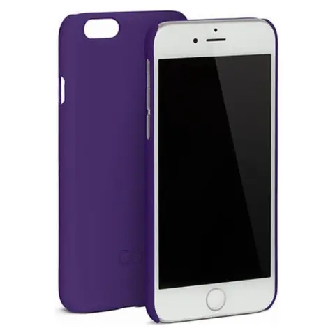 C6 LIFE Matt finish hard case for iPhone 6 modra