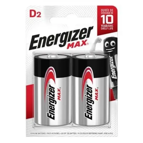 ENERGIZER Max Góliát elem (D) 2db