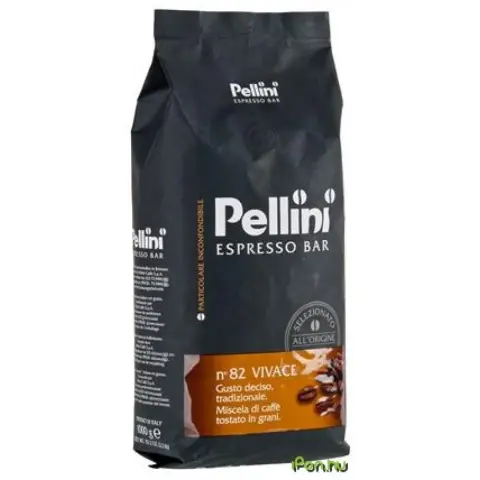 PELLINI Vivace coffee stew beans 1000 g