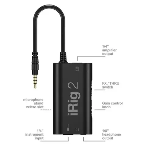 IK MULTIMEDIA iRig 2
