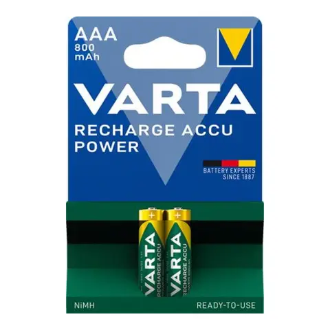 VARTA LongLife Micro-Akku (AAA) 800mAh 2 Stk.