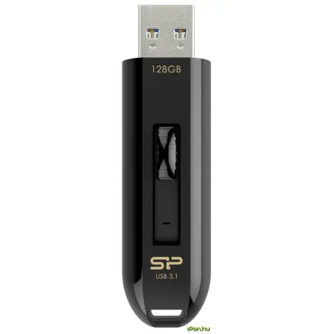 SILICON POWER Blaze B21 128GB USB 3.1 Fekete