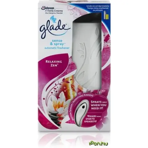 BRISE Air freshener device Sense & Spray Japanese Garden