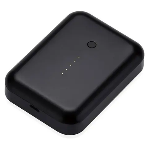 JUSTMOBILE Gum++ power bank 6000mAh črn PP-268ABK