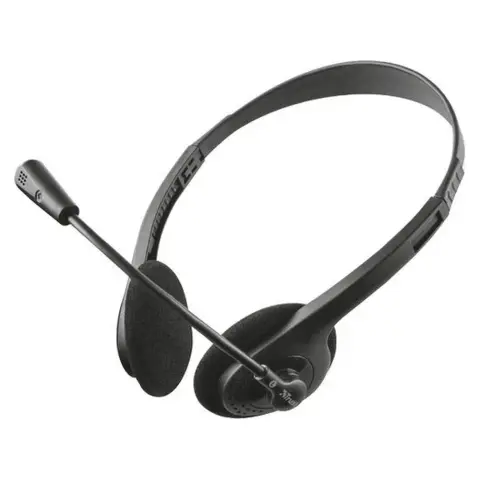 TRUST 21665 Primo Headset fekete