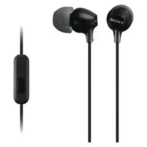 SONY MDR-EX15AP črna
