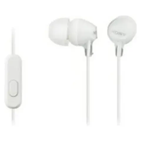 SONY MDR-EX15AP bela