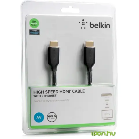 BELKIN HDMI veza Crno 5m F3Y021bt5M