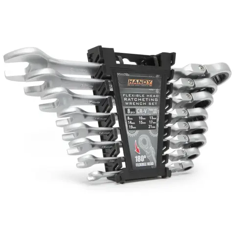 HANDY 10870 Ratschen-Ringmaulschlüsselsatz