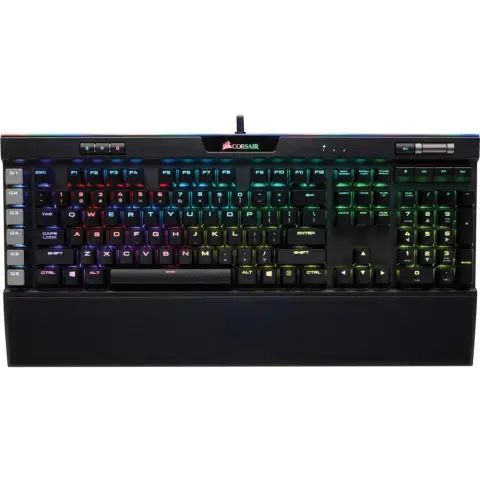 CORSAIR K95 RGB Platinum MX Brown fekete