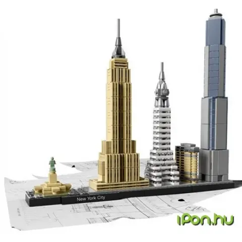 LEGO Architecture New York 21028