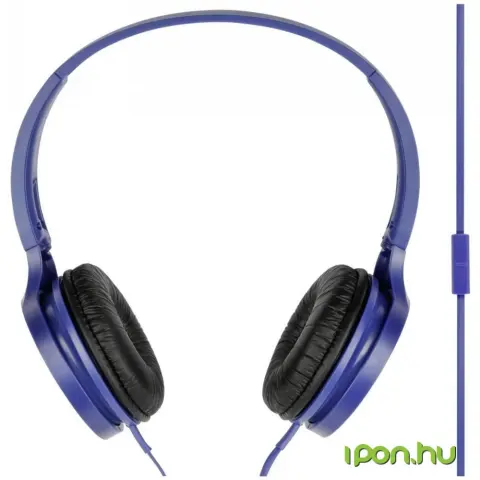 PANASONIC RP-HF100ME Căști cu microfon albastre
