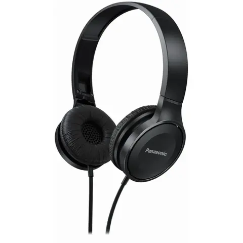 PANASONIC RP-HF100ME Mikrofonos fejhallgató fekete