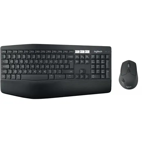 LOGITECH MK850 Performance Wireless Combo Francia fekete
