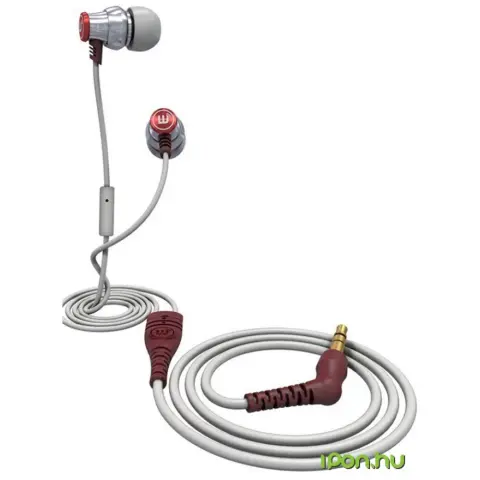 BRAINWAVZ Delta In-Ear headset ezüst