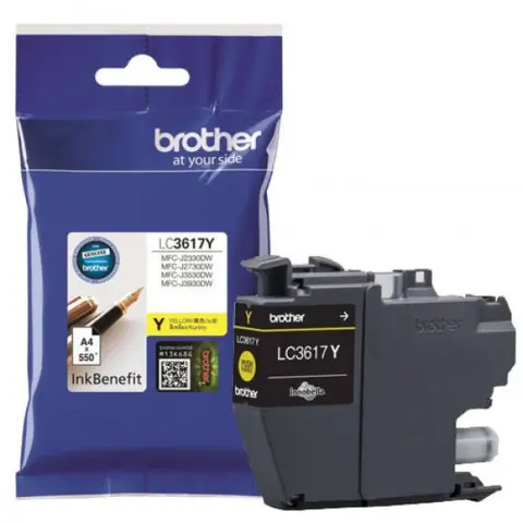BROTHER LC3617 Y EREDETI