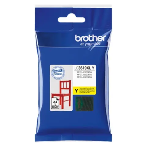 BROTHER LC3619 XL Y ORIGINAL