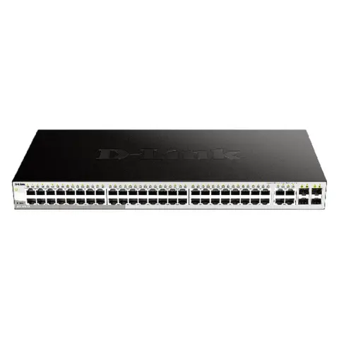 D-LINK DGS-1210-52 Gigabit Smart Managed Switch