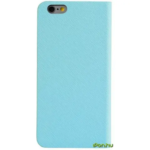 OZAKI O!coat 0.4 + Folio Case iPhone 6 Plus svetlo modra