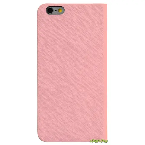 OZAKI O!coat 0.4 + Folio Case iPhone 6 Plus rožnata