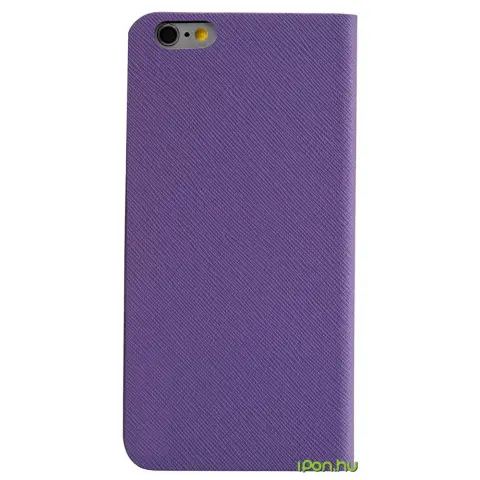 OZAKI O!coat 0.4 + Folio Case iPhone 6 Plus vijolična