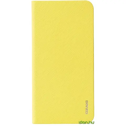 OZAKI O!coat 0.4 + Folio Case iPhone 6 Plus rumena