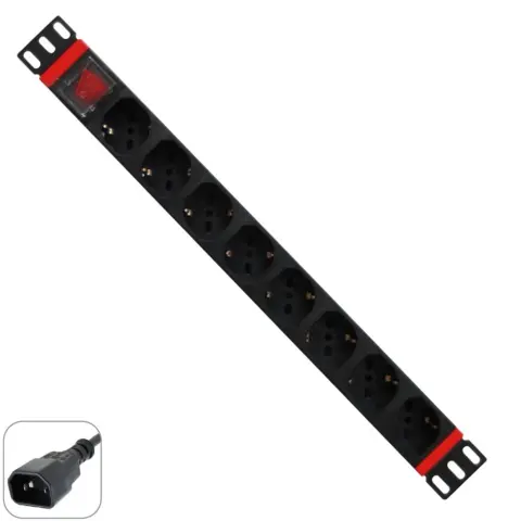 WP WPN-PDU-C01-08 Multiple Socket