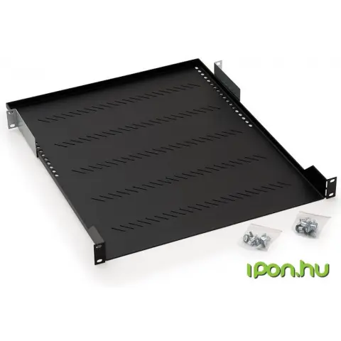 KELINE 19" 650mm perforált polc