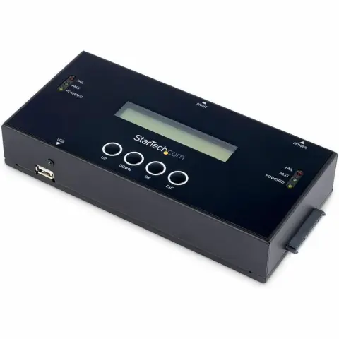 STARTECH SATSASDUPE11 - 1:1 Standalone Hard Drive Duplicator and Eraser for 2.5" / 3.5" SATA and SAS Drives
