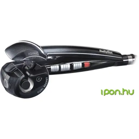 BABYLISS C1300E Curl Secret 2 ionic cserélhető fejes automata hajgöndörítő