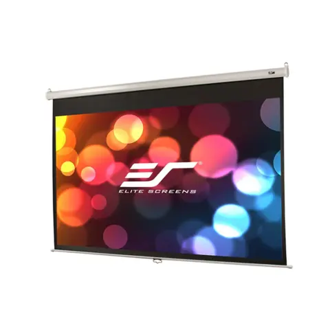 ELITESCREENS M84NWH 104.1 x 185.4 cm manual wall screen