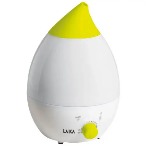 LAICA HI3012E Baby Line ultrasonic humidifier / aroma Therapy / night light