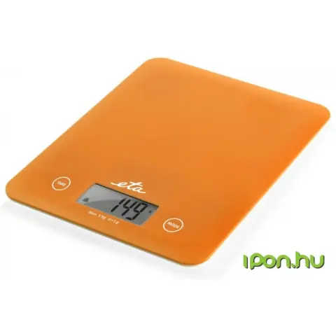 ETA 2777 Digitalna kuhinjska tehtnica oranžna