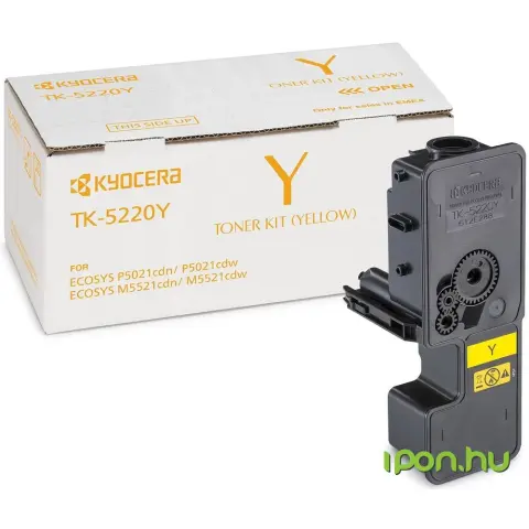 KYOCERA TK-5220Y EREDETI