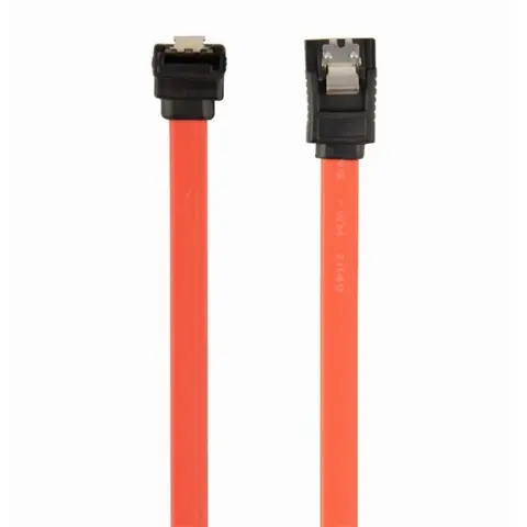 GEMBIRD SATA Összekötő Piros 50cm CC-SATAM-DATA90