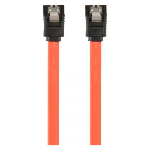 GEMBIRD SATA Összekötő Piros 1m CC-SATAM-DATA-XL
