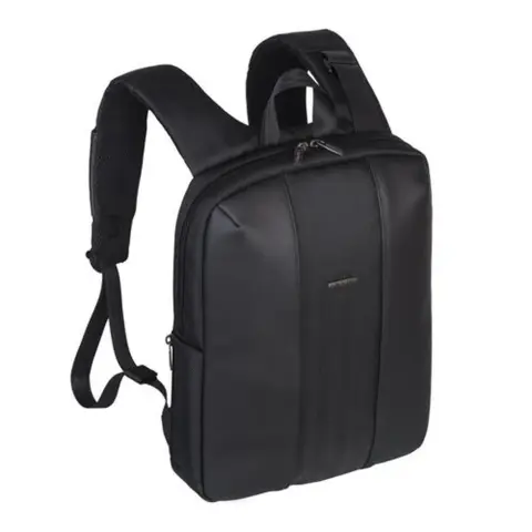 RIVACASE 8125 Laptop business backpack 14" fekete