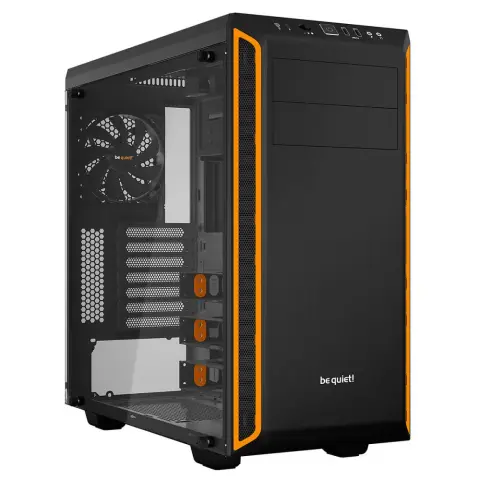 BE QUIET! Pure Base 600 Windowed Black-Orange